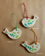 Pajaritos · Adorno cerámica