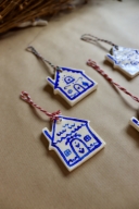 Casitas de cerámica