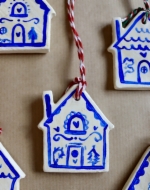 Casitas de cerámica