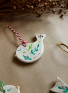 Pajaritos · Adorno cerámica