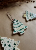 Arbolitos · Adorno cerámica