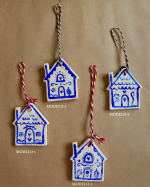 Casitas de cerámica