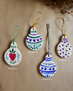 Figuras navideñas · Adorno cerámica